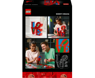 LEGO Art 31214 LOVE - 1298071 - zdjęcie 11